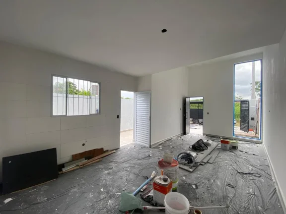 Imagem Casa para Venda em Itanhaém, Tupy, 2 dormitórios, 1 suíte, 2 banheiros, 2 vagas