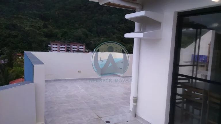 Imagem Cobertura de Luxo à Venda ou Locação em Ubatuba-SP, Bairro Toninhas: 3 Quartos, 2 Suítes, 166m², 2 Vagas na Garagem!
