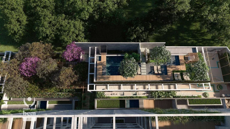Imagem Apartamento Garden duplex com 3 suítesà venda por R$ 2.469.000 - Bigorrilho - Curitiba/PR