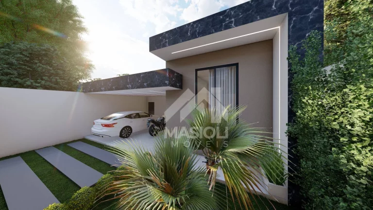 Imagem À VENDA - Casa LINEAR nova com 3 dormitórios à venda por R$ 1.300.000 - Jardim do Vale - Vila Velha/ES