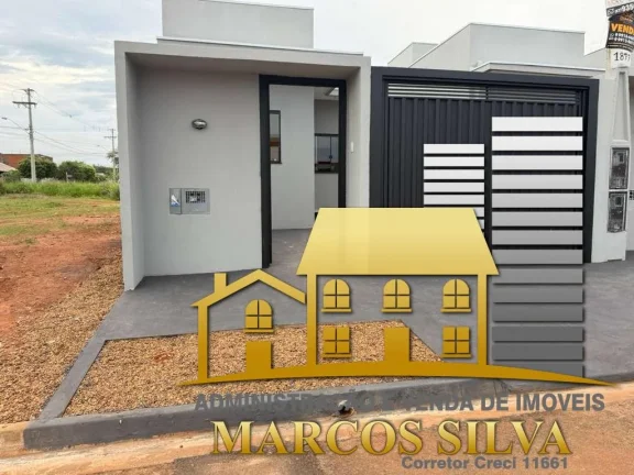 Imagem Casa para Venda em Três Lagoas / MS no bairro Bosque das Araras