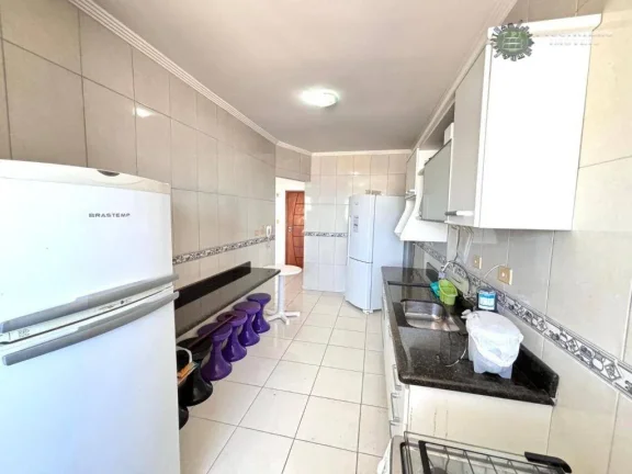 Imagem Apartamento com 2 dormitórios à venda, 88 m² por R$ 789.000,00 - Aviação - Praia Grande/SP