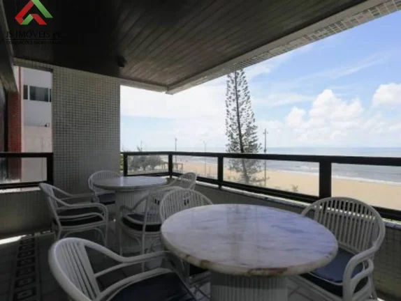 Apartamento de Luxo à Venda em Piedade: 4 Quartos, 3 Suítes, 2 Salas, 5 Banheiros, 2 Vagas, 230m² - Jaboatão dos Guararapes-PE