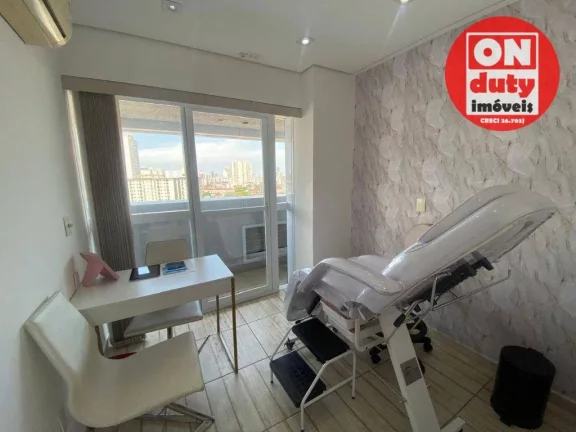 Imagem Sala à venda, 38 m² por R$ 369.000,00 - Vila Belmiro - Santos/SP