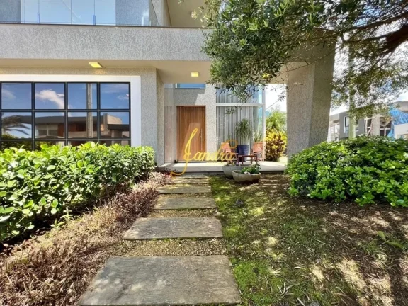 Imagem Sobrado Beira Lago Mobiliado e decorado