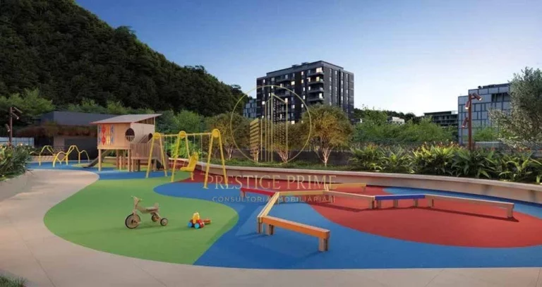 Imagem No coração da Gávea, em um terreno de mais de 25 km², que privilegia o encontro de um parque urb...