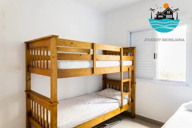 Imagem Apartamento a Venda em Juquehy, com 2 dormitórios,1 suíte, 2 vagas, 200m da praia, Escritura definitiva, 73m² de área construída | Juquehy Imobiliária