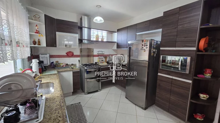 Imagem Casa à venda, 176 m² por R$ 595.000,00 - Unamar - Cabo Frio/RJ