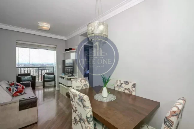 Imagem Apartamento à venda em São Paulo-SP, Vila Andrade: 2 quartos, 1 suíte, 2 salas, 2 banheiros, 1 vaga, 48m²!