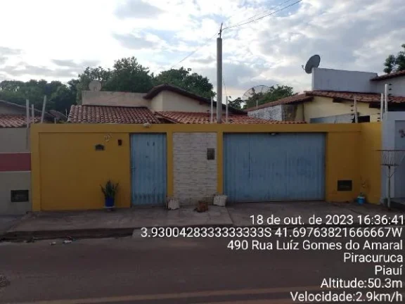 Oportunidade Única em PIRACURUCA - PI | Tipo: Casa | Negociação: Venda Direta Online | Situação: Imóvel