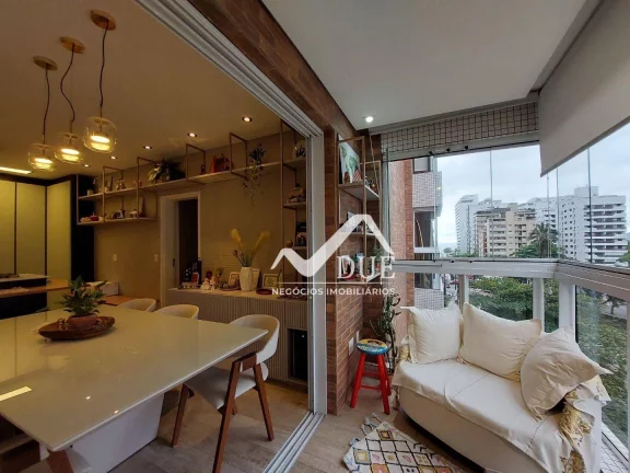 Imagem Apartamento com 3 dormitórios à venda, 159 m² por R$ 1.910.000,00 - Embaré - Santos/SP