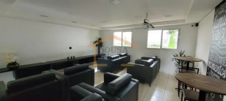 Imagem Apartamento com 2 dormitórios, sendo um com guarda-roupa planejado, piso laminado, sala para dois a...