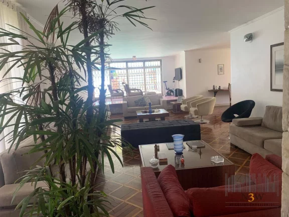 Imagem Casa à venda em Alto de Pinheiros São Paulo SP com 4 dormitórios, 2 suítes, 4 vagas de garagem e 377m² de área construída 602m².