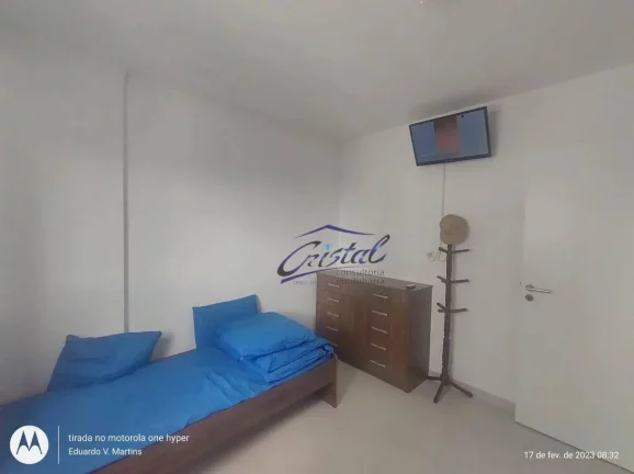 Imagem Apartamento com 2 dormitórios à venda, 77 m² por R$ 855.000 - Boqueirão - Praia Grande/SP