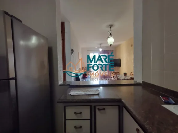 Imagem Apartamento amplo e mobiliado apenas 50 metros da Praia