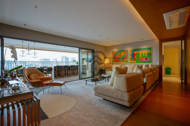 Imagem Apartamento Alto Padrão mobiliado andar alto