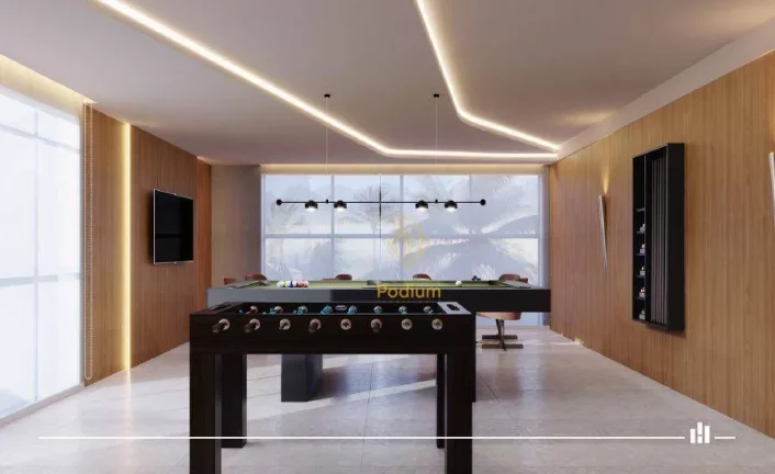 Imagem Apartamentos com varanda / sacada gourmet e pé na areia no Bessa - AP1411