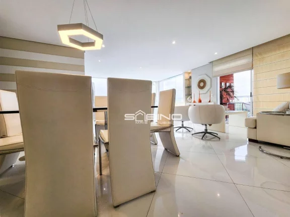 Imagem Cobertura à venda com 5 Dormitórios 5 suítes 236 m² - Riviera de São Lourenço - Bertioga SP