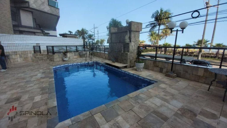 Imagem Apartamento com 3 dormitórios à venda, 130 m² por R$ 735.000,00 - Ocian - Praia Grande/SP