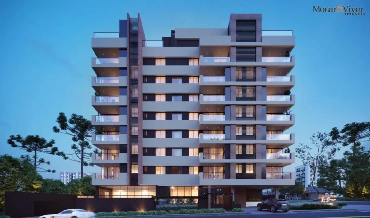Imagem Cobertura Duplex para Venda em Curitiba, Água Verde, 3 dormitórios, 3 suítes, 4 banheiros, 3 vagas