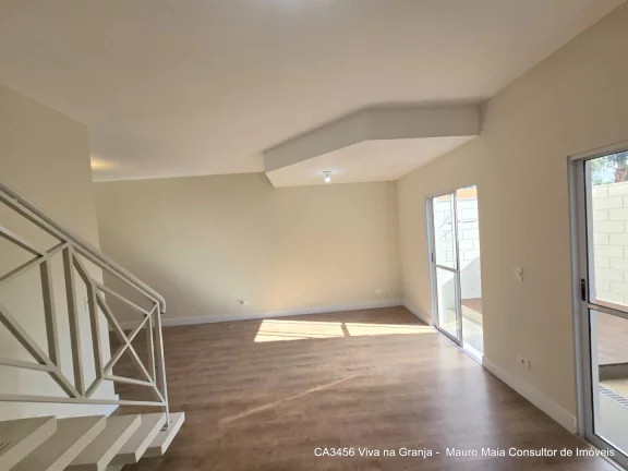 Imagem Casa com 3 dormitórios para alugar, 90 m² R$4.000 - Granja Viana - Cotia/SP