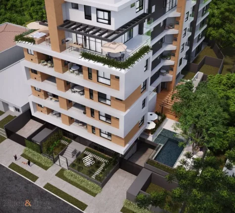 Imagem Apartamento para Venda em Curitiba, Mercês, 3 dormitórios, 1 suíte, 2 banheiros, 2 vagas