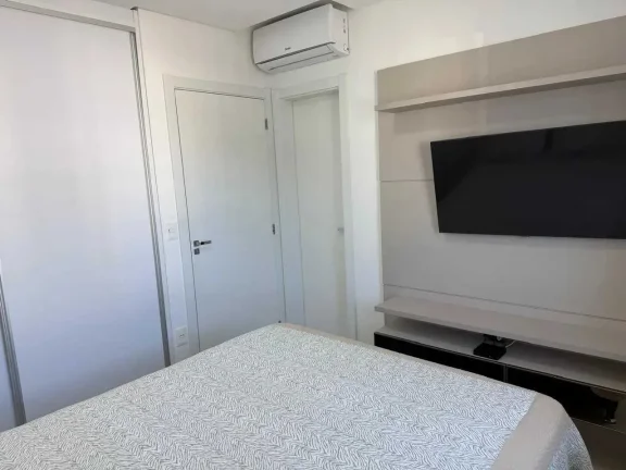 Imagem Apartamento mobiliado com 2 dormitórios sendo 1 suíte e 1 vaga de garagem em Balneário Camboriú