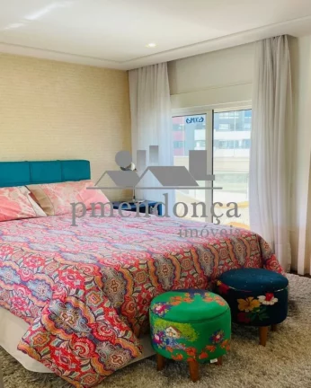 Imagem Alto da Lapa, 4 suites, 3 salas, 6 vagas , 366 m², varanda gourmet, lazer completo, vista espetacul