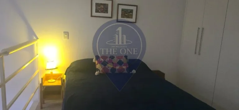 Imagem Loft para locação na Vila Andrade, São Paulo-SP: 1 quarto, 1 suíte, 1 sala, 2 banheiros, 1 vaga, 48m²!