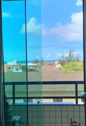 Imagem Apartamento linear, 1 quarto, 76m², vista mar, Braga - Cabo Frio