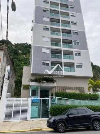 Imagem Apartamento com 2 dormitórios à venda, 58 m² por R$ 440.000,00 - Marapé - Santos/SP