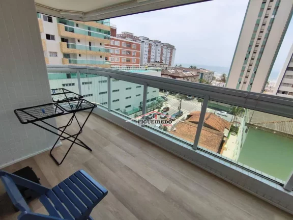 Imagem Apartamento à venda, 175 m² por R$ 1.100.000,00 - Tupi - Praia Grande/SP