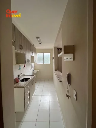Imagem Apartamento à venda em Ribeirão Preto-SP, Reserva Sul Condomínio Resort. 2 quartos, 1 banheiro, 1 vaga. 42m². Quer Imóvel Negócios Imobiliários.