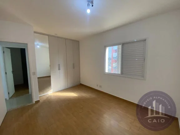 Imagem Apartamento 107m² a venda ou aluguel por R$ 8.000,00 - Alphaville/SP