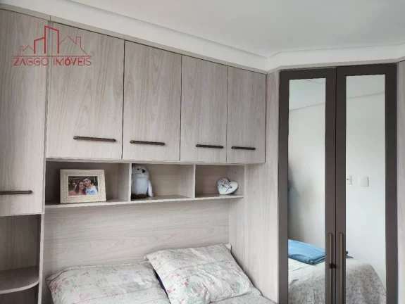 Imagem Lindo Apartamento - Cond. Serra Ribeiro - 2 Dorm.