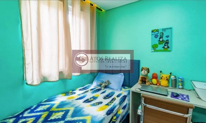 Imagem Venda de Apartamento em Socorro - 2 Dormitórios, 35m²
