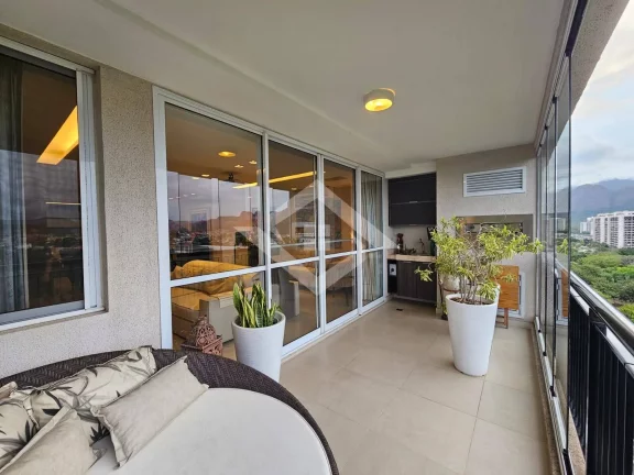 Imagem Apartamento de Luxo 3 Suítes | 166 m² | Vista para Parque Linear