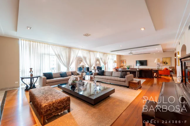 Imagem Jardim Paulista Venda - 4 Suítes - 5 Vagas - 394m²
