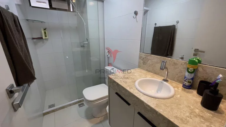 Imagem Apartamento mobiliado e equipado, com vista privilegiada para o mar, em Manaira