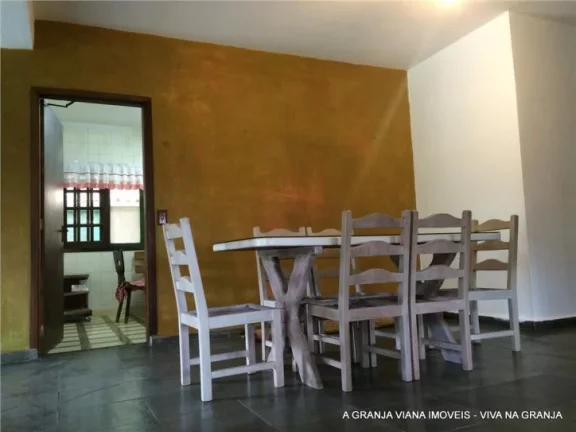 Imagem Casa com 4 dormitórios à venda, 497 m² por R$ 1.270.000,00 - Granja Viana - Carapicuíba/SP