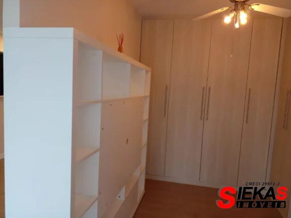 Imagem Venda de Apartamento Impecável na Vila Regente Feijó, São Paulo - 1 Quarto, 1 Sala, 1 Banheiro, 1 Vaga - 40m².