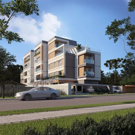 Imagem Apartamento para Venda em Curitiba, Hugo Lange, 3 dormitórios, 3 suítes, 4 banheiros, 2 vagas