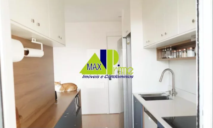 Imagem APARTAMENTO 54M²/02 DORMITÓRIOS/01 SUÍTE/SACADA/01 VAGA