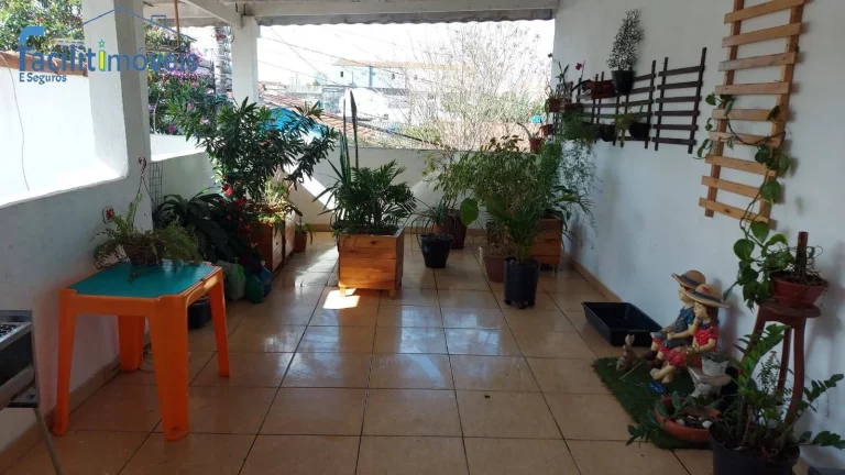 Imagem CASA / SOBRADO 3 DORMITÓRIOS - VILA LUZITÂNIA - SBC
