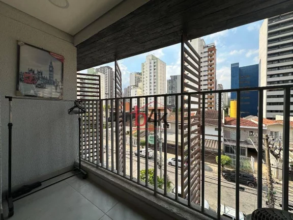 Imagem Apartamento à venda, 1 dormitório, 20 m² por R$ 317.000 - Brooklin