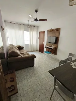 Imagem Apartamento com 2 quartos na quadra da praia da Aparecida por R$ 480 Mil