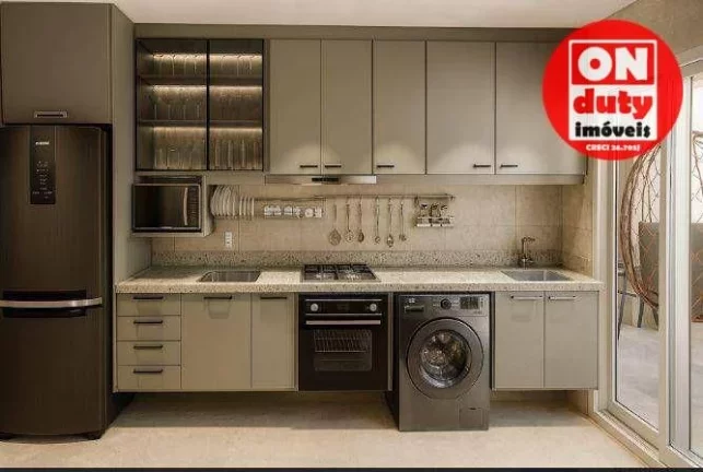 Imagem Apartamento Garden com 3 dormitórios à venda, 92 m² por R$ 1.307.038,00 - Ponta da Praia - Santos/SP