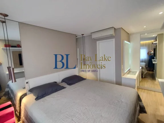 Imagem Vende apartamento Família Mooca 122M² 3 Suítes, Sacada Gourmet, Andar alto
