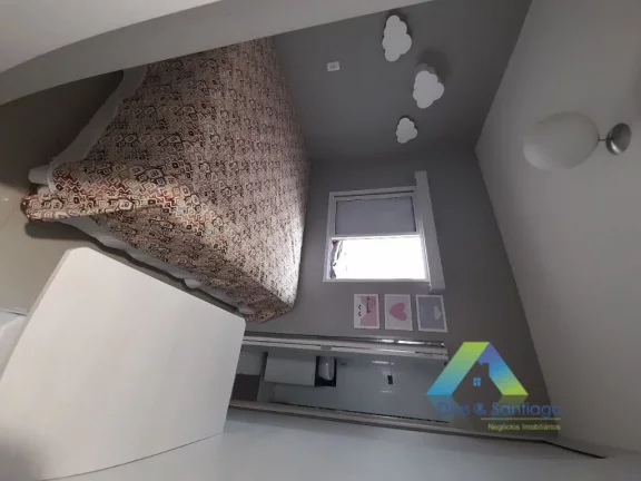 Imagem SANTO ANDRÉ Sobrado 115M², 2 dormitórios, 2 vagas, varanda gourmet ótima localização e valor !!!