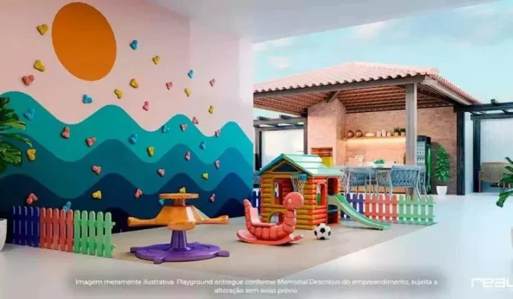 Imagem Apartamento 2 quartos sendo uma suite a venda no Jockey de Itaparcia